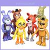 Захватывающий набор из 6 фигурок Fnaf Five Nights At Freddy's для увлеченных фанатов