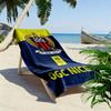 OGC Nice Print Beach Towel, Large Soft Quick Dry Towel for Beach Camping Swimming