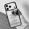 Handball Sport Mobile Phone Case for IPhone 17 AIR 16pro Max 15 14 13 12 11 Bumper Cover
