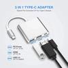 3-в-1 док-станция-адаптер USB-C на HDMI