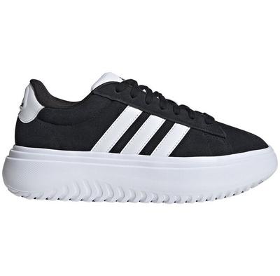 Grand Court Platform Suede кроссовки