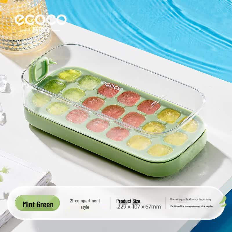 Ecoco Food-Grade Silicone Ice and Popsicle Molds