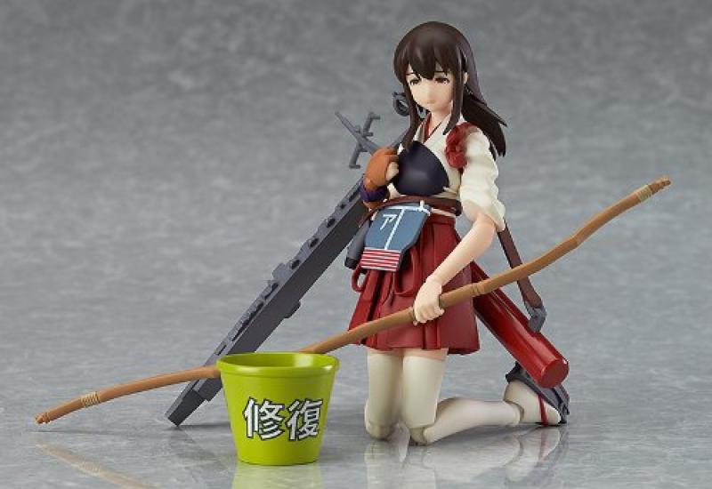 Figma Kantai Collection -KanColle- Акаги (немасштабная подвижная фигурка из окрашенного АБС и ПВХ)