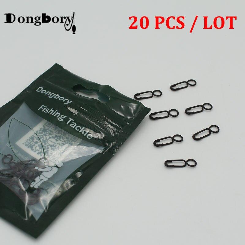 20 шт., кольцевые зажимы для снастей для ловли карпа, зажим для крючков, зажим с круглым глазом, Гавайские оснастки, вертолетная установка, рыболовные снасти, вертлюги, снасти