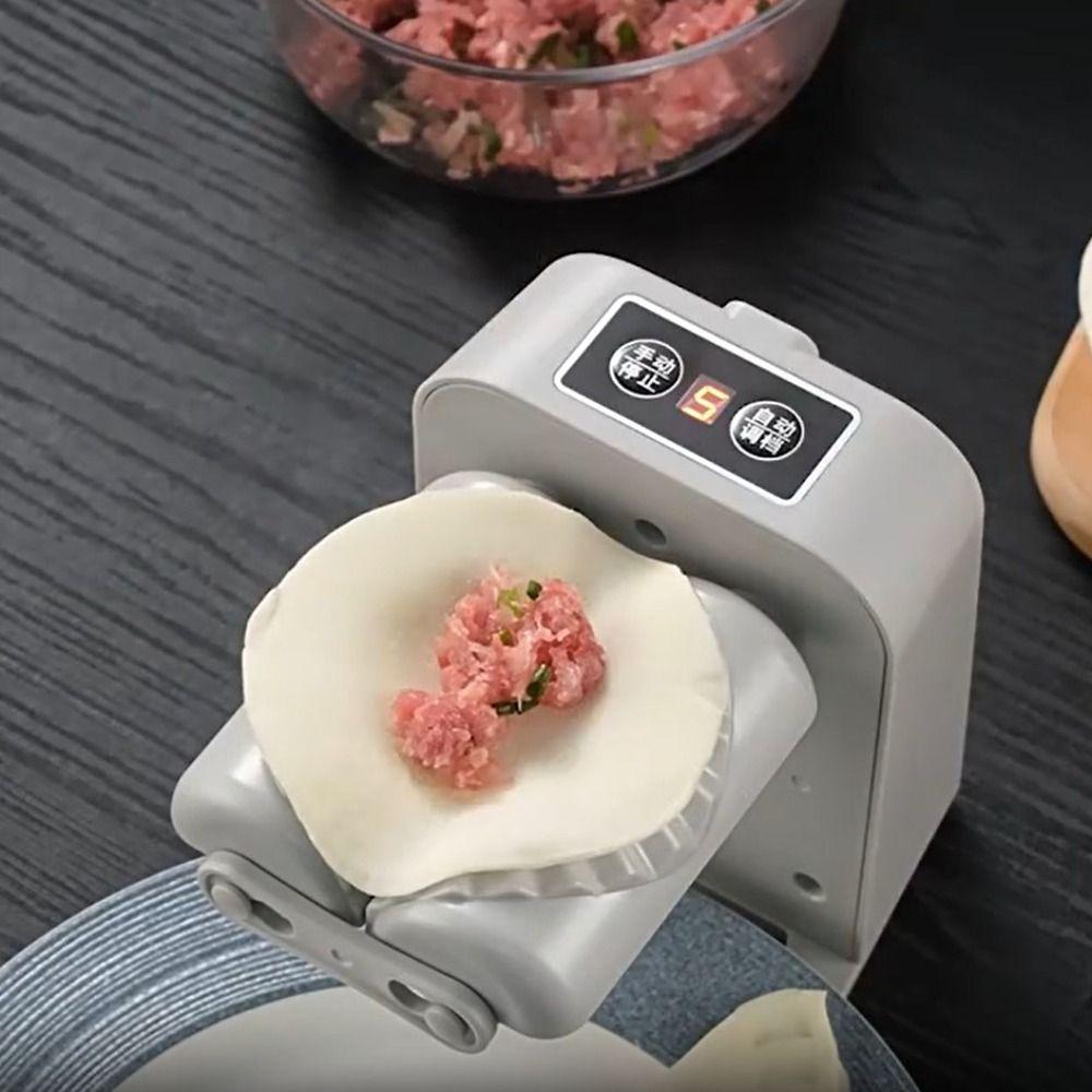 Электрическая автоматическая машина для лепки пельменей, экономящая труд, перезаряжаемая, для быстрого изготовления пельменей своими руками, пресс-форма для пельменей, для ленивых