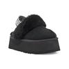 UGG Funkette Slipper Черные женские кроссовки Белые 1113474-BLK