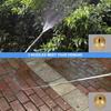 Multifunctional Pressure Washer Wand Leak-Proof Design Ergonomic Handle Quick Connect Jet Nozzle High Pressure Washer Tool