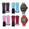 Индивидуальный резиновый ремешок для часов Richard Mille Фторкаучук RM011 RM030 RM010 RM055 RM35-01 Браслет Резьбовое соединение