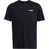 Vanish Versatile Sports Logo Crew Neck Short Sleeve T-Shirt Men T-Shirts Black 1382831-001
