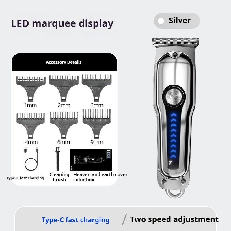 New Electric Professional Barber Cutters Shaving Hair Tools Hair Salon Special Electric Clipper Carving Hair Clipper