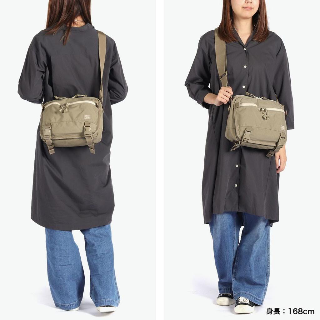 Сумка через плечо Porter Clunkers S (бежевый)