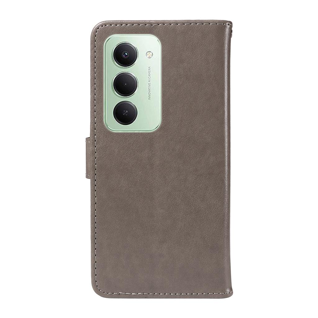 For Xiaomi Redmi 15 5G (Global) (169mm) Leather Wallet Case Cat Bee Pattern Phone Cover Stand