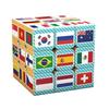 3x3x3 Печатный кубик Рубика с узором флага Детский подарок Головоломка Маленькие дети Взрослая головоломка Экстремальные кубики Рубика Игрушки