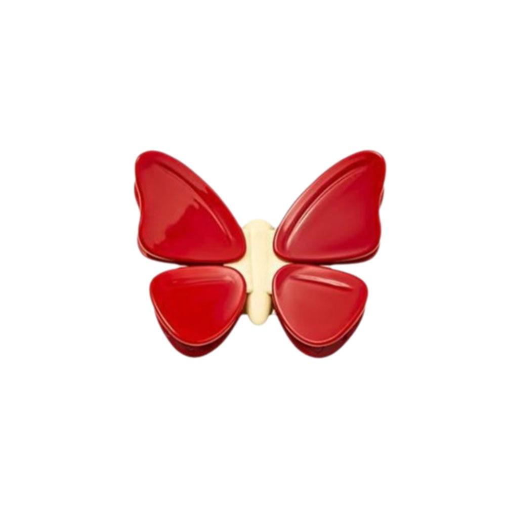 Милые клипсы для запечатывания продуктов в виде бабочек, многоразовые клипсы для пакетов со снеками, новая клипса для запечатывания, кухонный гаджет