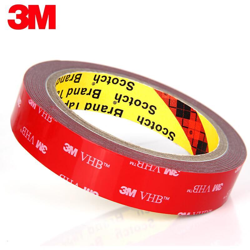3M 5608 Прочная двусторонняя пенопластовая лента, Высокотемпературная, для автомобиля и дома