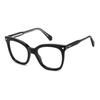Eyeglasses POLAROID PLD D507 51/20/145 807 BLACK ACETATE FRAMES WOMAN POLAROID PLD D507 BLACK Optical Frames 51