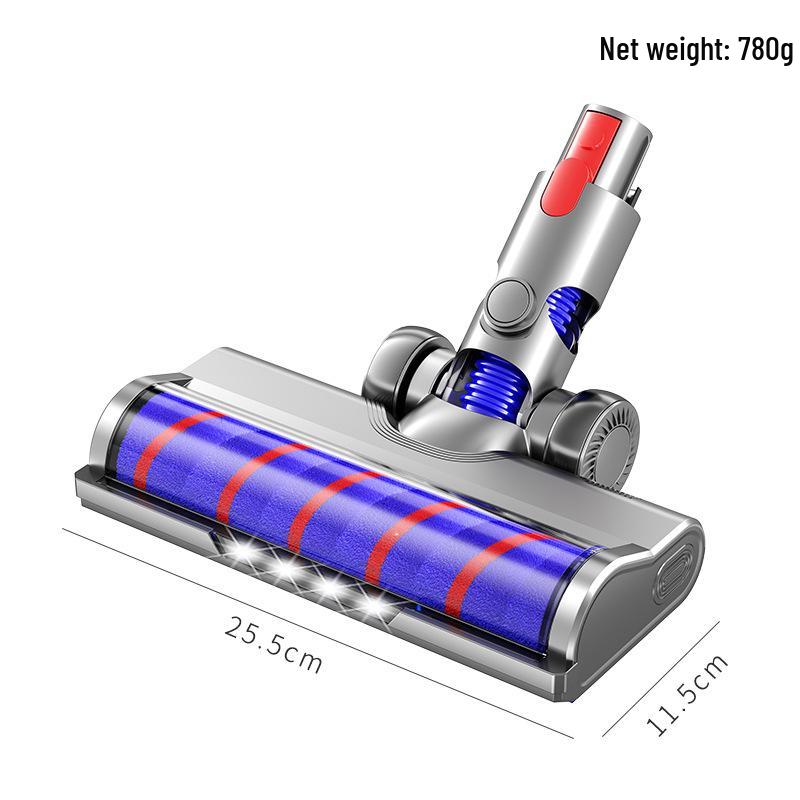 Совместимая электрическая напольная щетка и мягкий ролик Dyson для моделей V7/V8/V10/V11
