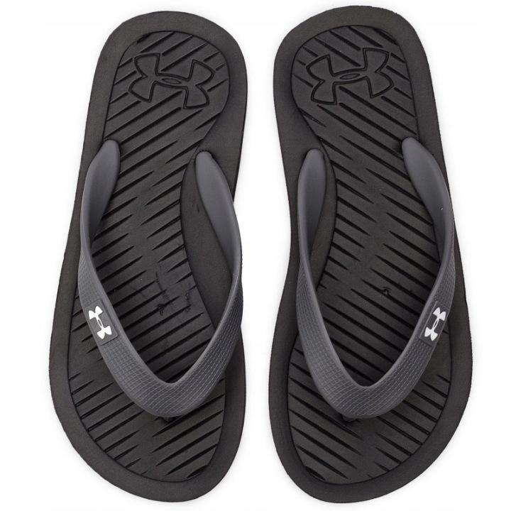 Under Armour Black Women' Flip-Flops 1252559-004 38.5