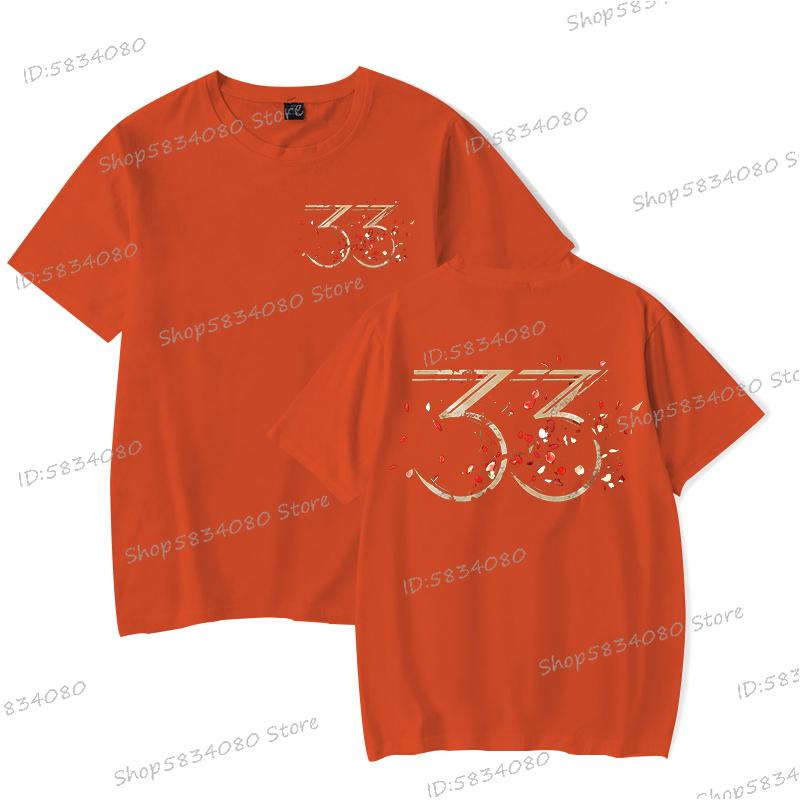 Clair Obscur Expedition 33 Tshirts for Unisex Women Perfect Gift for Game Fans Fashion Casual Tops Gamer Streetwear Summer Clothes