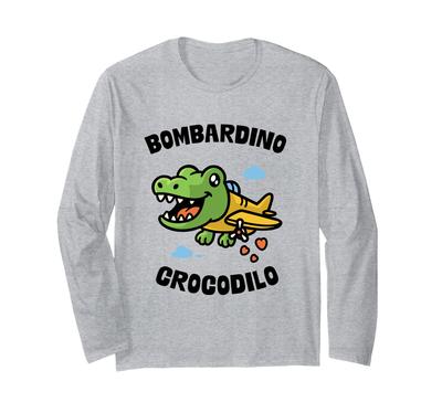 Футболка с длинным рукавом Bombardino Crocodile