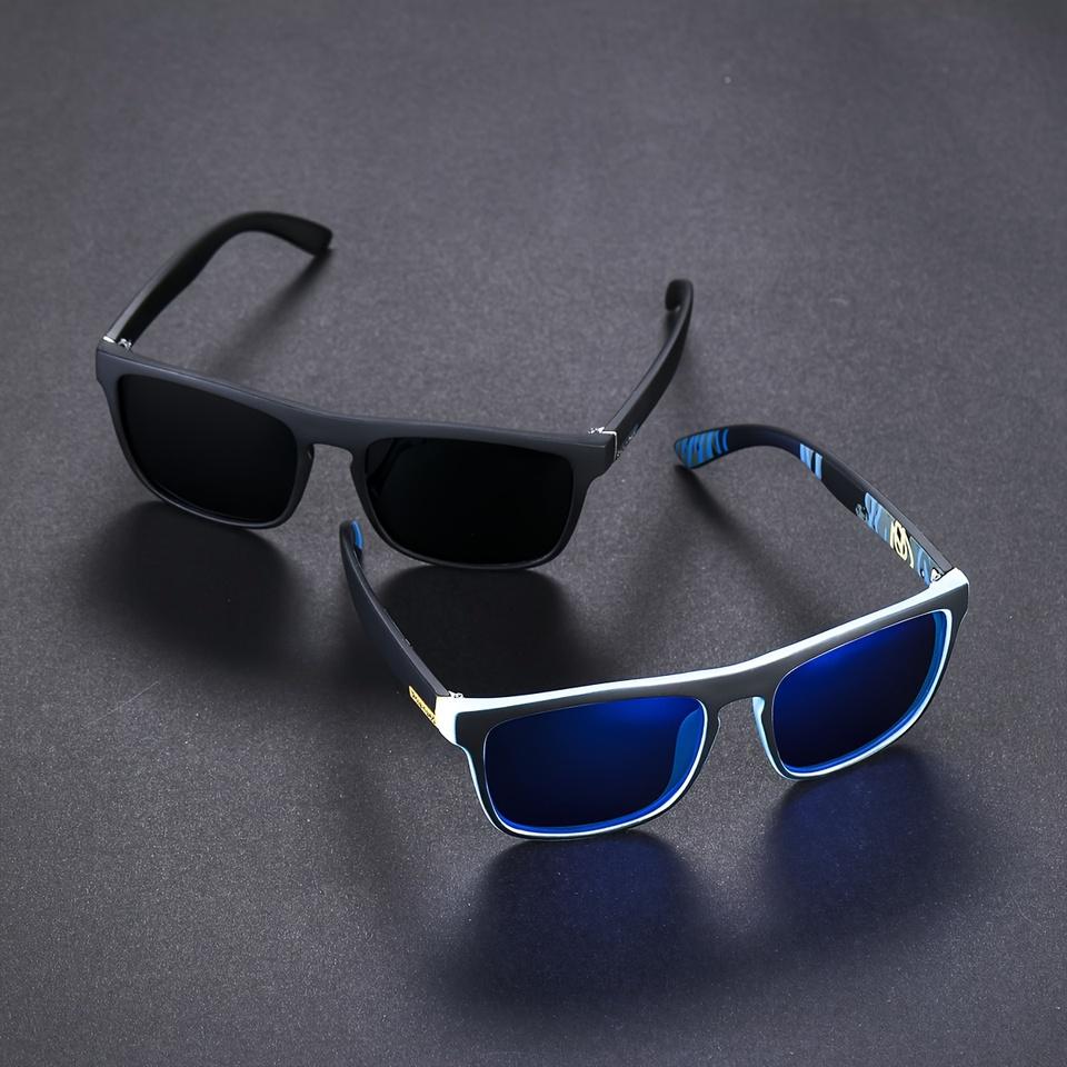1pcs Square Polarized Sunglasses Anti Glare Sun Shades For Summer Party Vacation Travel Driving Fishing