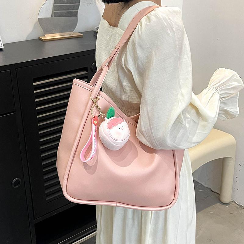 Шикарная Стильная Сумка-тоут для Женщин 2023 Модный Уличный Стиль Средний Размер Сумка