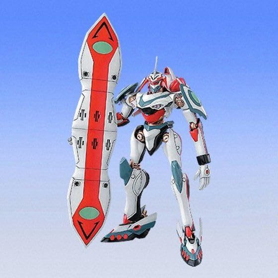 Пластиковая модель Eureka Seven Nirvash Type ZERO