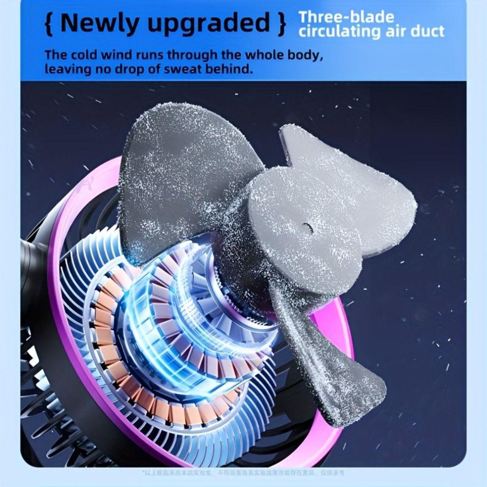 Timer High-Power Electric Fan 4 Modes Household Air Circulator Indoor Standing Fan Bedroom