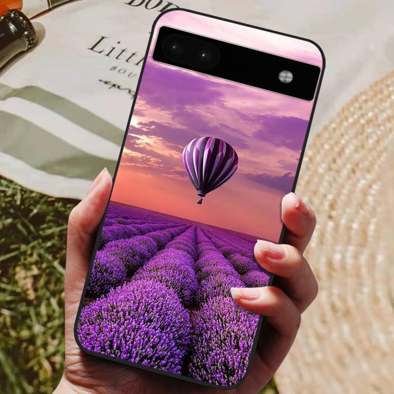 Чехол для Google Pixel 6a Cove Pixel6 Силиконовый Мягкий ТПУ Чехлы для Телефона для Google Pixel 6 Pro Чехол Pixel6A 5G Защитный Funda Capa