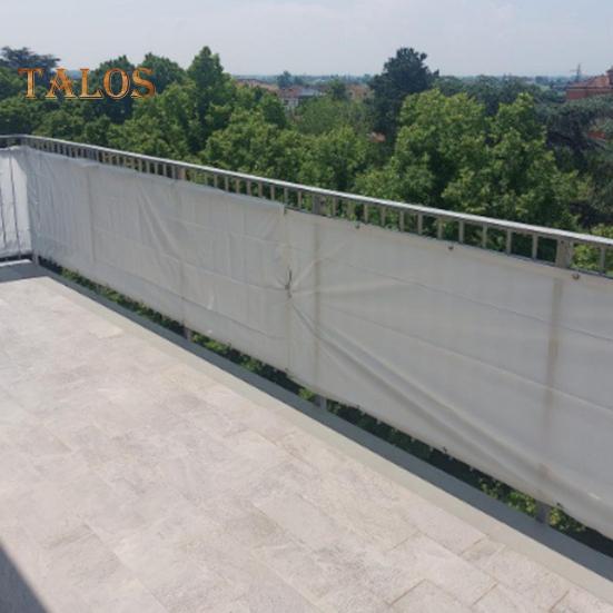 Sunshade Tarp Waterproof Awning with Eyelets Sun Protection Tear-Resistant Sun Shade Canopy for Garden Balcony Patio