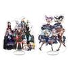 Anime Acrylic Stand Action Figure Toy BanG Dream PVC Laser Desktop Toyama Kasumi Hanazono Tae Ushigome Rimi Stand Model
