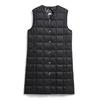 Taion Long Down Vest Women's V-Neck W001-LONG