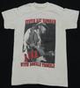 Rare Vintage Stevie Ray Vaughan Live Cotton TShirt