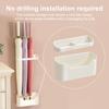 Umbrella Holder Wall Hanging Umbrella Holder Adjustable Entryway Simple for Long and Short Umbrella Removable Organizer Shelf