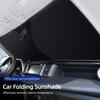 BER1 Car Front Sunshade 360° Foldable UV Protection Cover Auto Summer Accessories For Proton Exora Iriz R3 Wira Saga Satria Magma X50