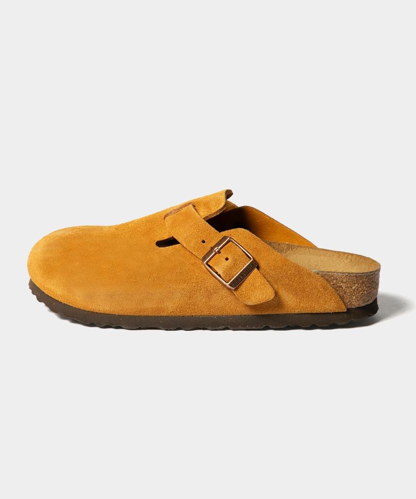 Сандалии 1027119 Boston MINK см [Birkenstock] 24,5 [предмет]