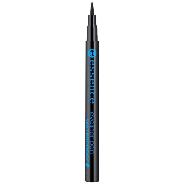 Eye liner - ESSENCE - Waterproof Eyeliner Pen - 01 Black - Application facile - Fini audacieux