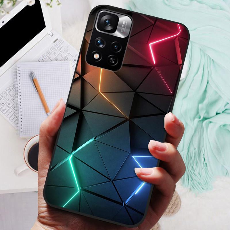 Чехол для Xiaomi Redmi Note 11 Pro Plus 5G Чехол-крышка Лев Волк Силиконовый Мягкий Задний Чехол Для Redmi Note11 Pro + Plus Чехол для Телефона