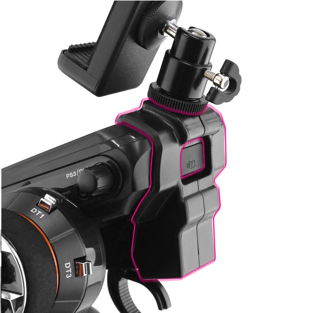 Phone Holder Clip Bracket Mount Support Replacement for Radiolink RC8X Transmitter Remote Controller 1 8 1 10 Remote