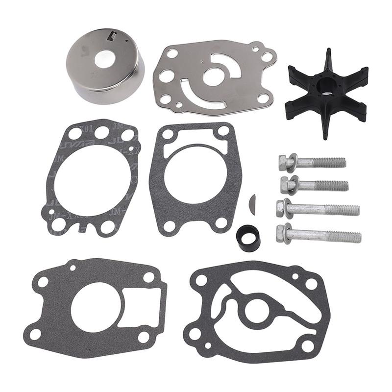 Rebuild Set Proof 6F5 W0078 00 Perfect Fit Impeller Kit Wear Resistant for 40HP CV40ELD Outboard