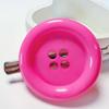 Colorful Extra Large Button Hair Clip Exaggerated Hair Accessory Subculture Hair Side Clip  Gril