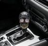 Персонализированный переключатель передач в виде черепа для механической коробки передач
