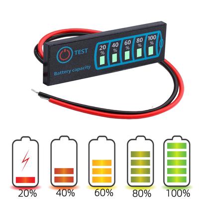 1S-8S 18650 Li-ion Lipo Lithium 5-30V Индикатор уровня свинцово-кислотной батареи Тестер ЖК-дисплей Измеритель мощности Модуль Измеритель напряжения