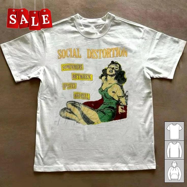 Hot Social Distortion Gift For Fans Unisex S5XL Shirt LL741 Unisex T-Shirt