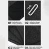 Breathable Cycling Balaclava Fleece Motorcycle Cycling Helmet Face Cover Bicycle Hat  Men Women