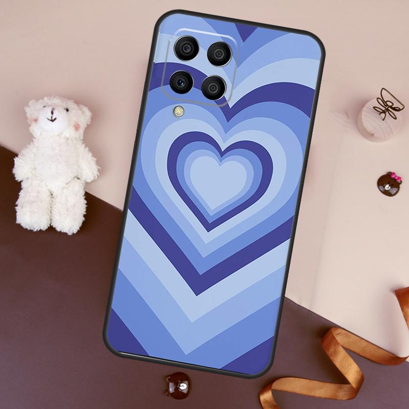 Латте Любовь Гроуви Кофе Сердце Розовый Чехол Для Samsung Galaxy M36 M55 M35 M15 M56 M16 M54 M14 M34 M31 M11 M13 M53 M12 M32 M52 M06
