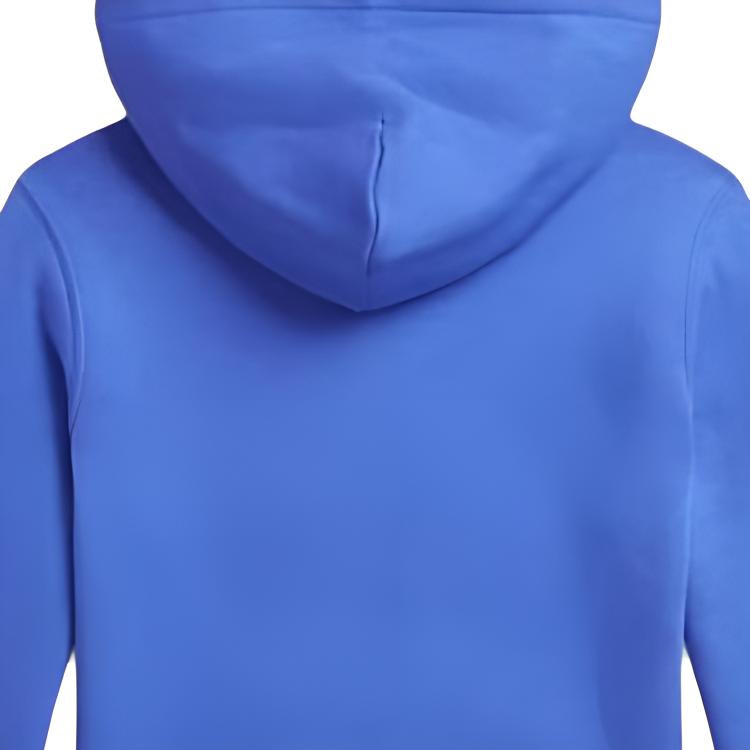 Polo Ralph Lauren Худи Ss25 Вышивка Лого Пуловер Длинный Рукав Детские худи Синий 323749954-056