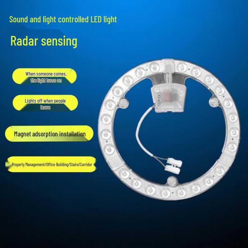 Yuanbo LED Radar Motion Sensor Ceiling Lamp Module