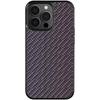 Магнитное крепление для iPhone 15Promax Двухцветный чехол для телефона с узором из углеродного волокна для Iphone14pm