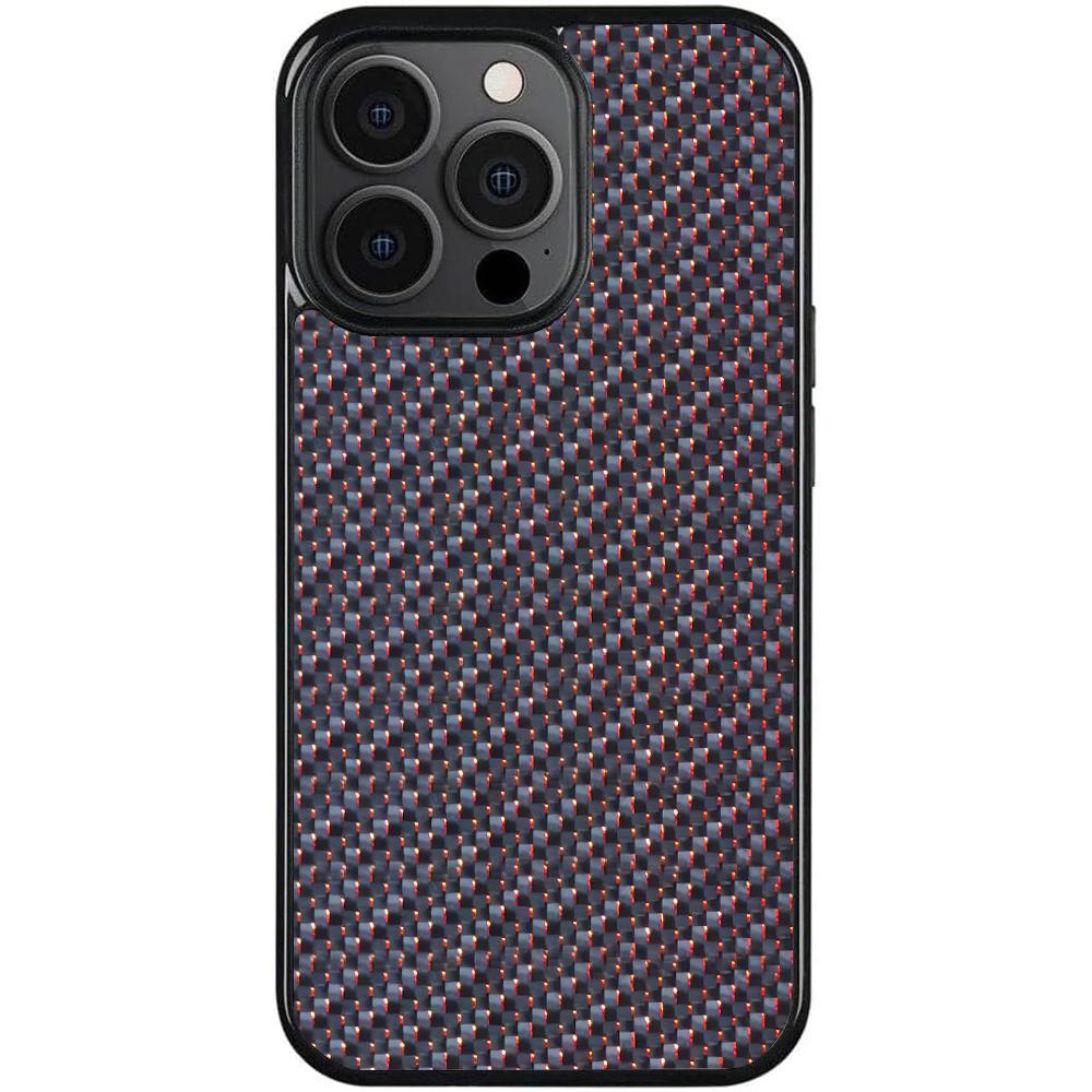 Глянцевый карбоновый чехол для iPhone 11 Pro 100% Настоящее углеродное волокно Задняя крышка телефона Полное покрытие чехол для iPhone 16pro Max